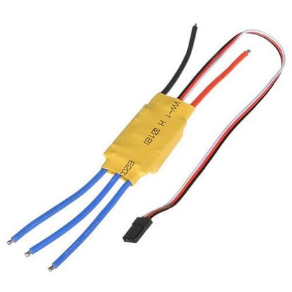 Picture of XXD HW30A 30A Brushless Motor ESC For Airplane Quadcopter
