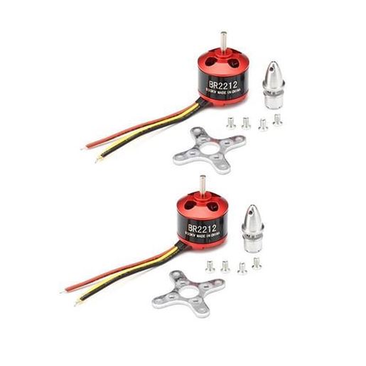 Picture of 2PCS Racerstar BR2212 930KV 2-4S Brushless Motor For RC Models