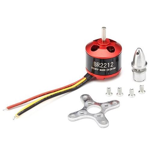 Picture of Racerstar BR2212 930KV 2-4S Brushless Motor For RC Models