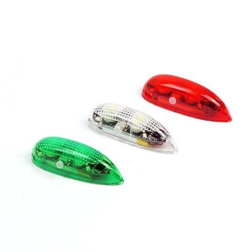 图片 3 PCS Wireless LED Night Light Built-in Battery with Controller For RC Airplane