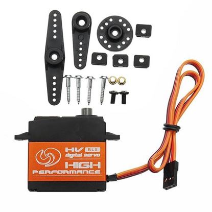 Picture of CYS-BLS5120 20KG Large Torque Digital Standard Brushless Motor Servo For RC Model