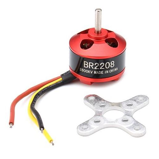 Picture of Racerstar BR2208 2600KV 2-3S Brushless Motor For RC Models