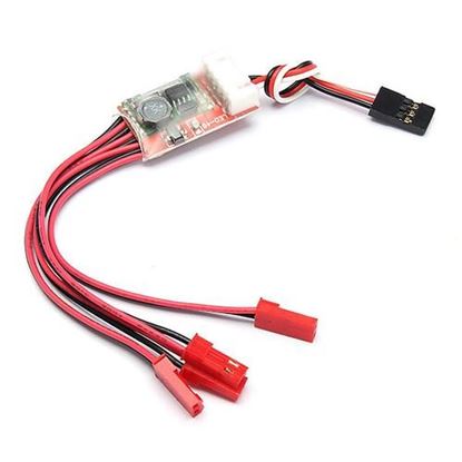 Picture of Night Flight LED Light Strips Controller Converter For 3S/4S/6S LiPo Battery