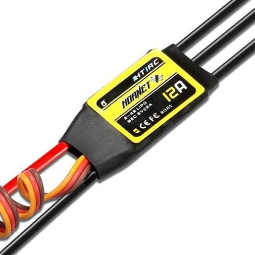 Picture of Htirc Hornet Series 12A 2-4S Brushless ESC With 5V/2A BEC For RC Models