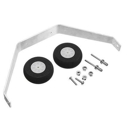 Picture of 2mm Aluminum Landing Gear Set For 25-40 Class Electric RC Airplane