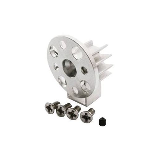 Picture of Heat Radiating Aluminum Motor Seat Motor Mount For RC Airplane 22 Series Brushless Motor