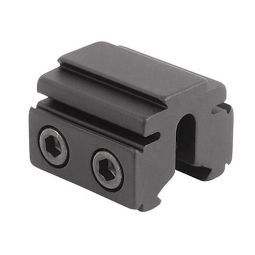 Picture of BKL Single 3/8" or 11mm Tri-Mount Dovetail Riser Mount, 1" Long, Black