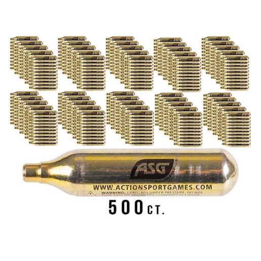 Picture of ASG UltraAir 12g CO2 Cartridges, 500ct