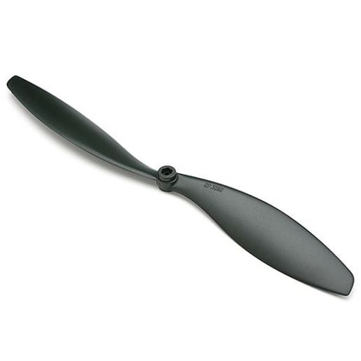 Picture of 1080 10x8 inch Slow Fly Propeller Blade Black CCW for RC Airplane