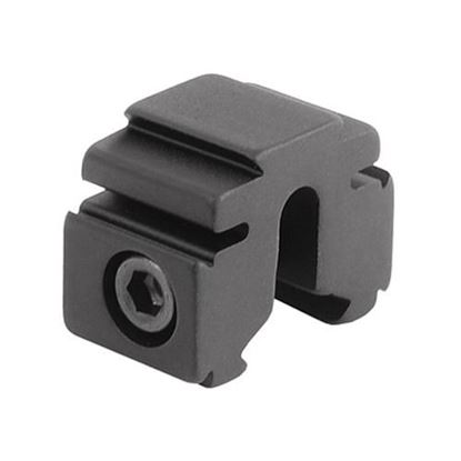 Picture of BKL Single 3/8" or 11mm Tri-Mount Dovetail Riser Mount, 0.60" Long, Black