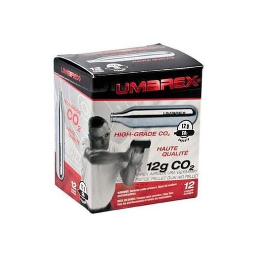 Picture of Umarex 12-Gram CO2 Cartridges, 12ct