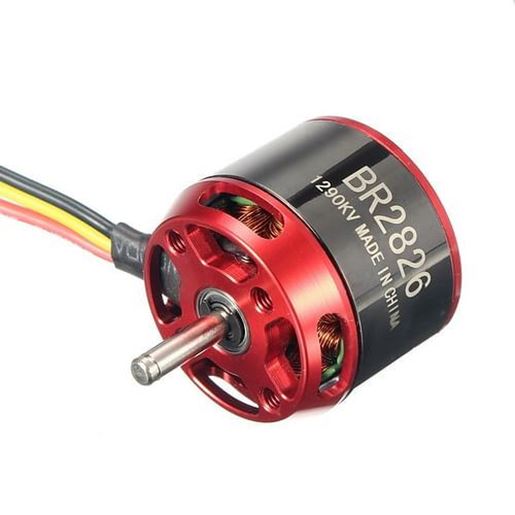 Picture of Racerstar BR2826 1290KV 2-4S Brushless Motor For RC Models