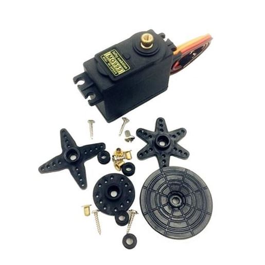 Picture of Lofty Ambition Servo MG995 Metal Gear High Torque Servo for ZOHD Volantex Airplane RC Helicopter Car Boat