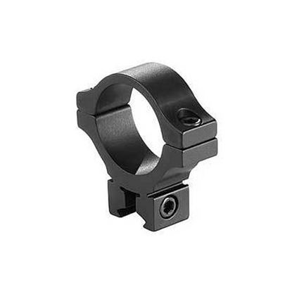 Picture of BKL Single 30mm Single Strap Ring, 3/8" or 11mm Dovetail, .60" Long, Low, Black