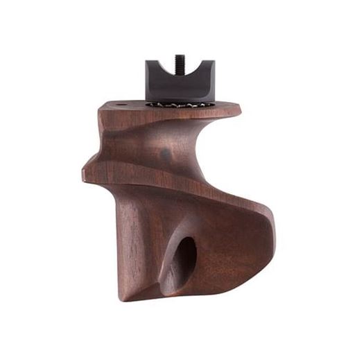 Picture of Anschutz ONE-Grip, Right-Hand, Walnut, Small, Fits 9015 Premium Target Air Rifle