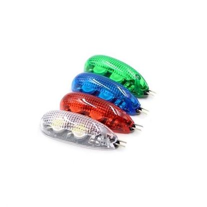 Изображение 1 PC Blue/Green/White/Red Wireless LED Night Light Without Battery For RC Airplane FPV Aircraft