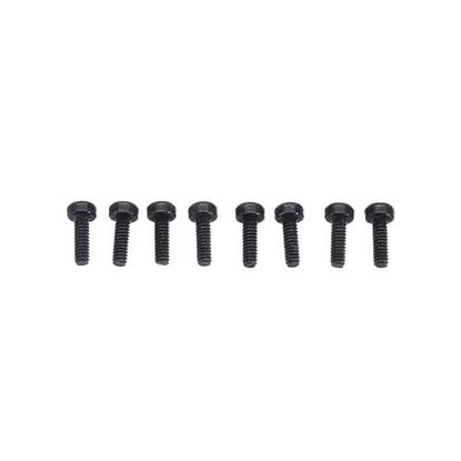 Picture of 8PC HG P401/402/601 2x6mm Flat Head Screw Rc Car Parts No.W05016