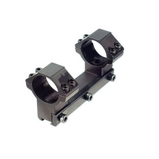 Picture of Leapers Accushot 1-Pc Mount w/30mm Rings, High, 11mm Dovetail