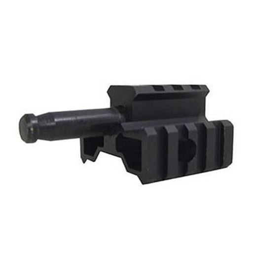 Picture of TSD SD96 Metal Bipod Adapter Tri-Rail Mount