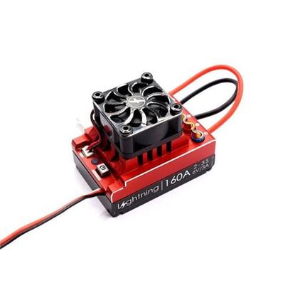 Picture of Flycolor A-CW160003-A1A1 160A Partial Waterproof Brushless ESC For 1/10 Buggy Crawler RC Car