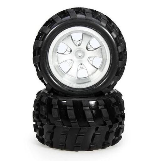 Picture of 2PCS Wltoys A979 Front Wheel Left Side Tires RC Car Spare Parts A979-01