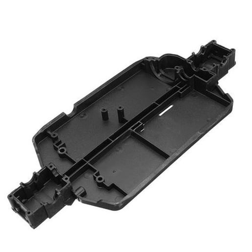 Picture of REMO P2501 Chassis Black 1/16 RC Car Parts For Truggy Buggy Short Course 1631 1651 1621