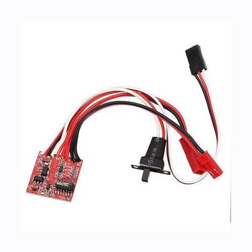 Picture of 20A Double Sides Brushed ESC For RC Car/Boat