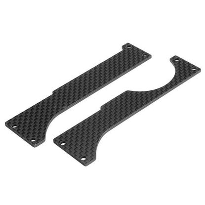 Picture of FIJON FJ9 1/10 Front Engine Design RC Car Parts 2.0mm Carbon Fiber D9-F14 F15