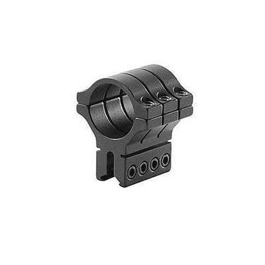 Picture of BKL Single 30mm Triple Strap Ring, 3/8" or 11mm Dovetail, 1.53" Long, Black