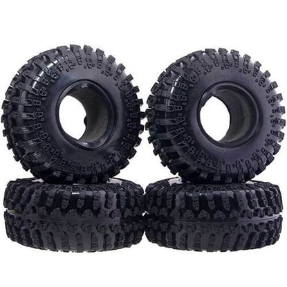 Picture of AUSTAR T3021 2.2 Inch RC Car Tires For 1/10 4WD Rock Climbing Rubber