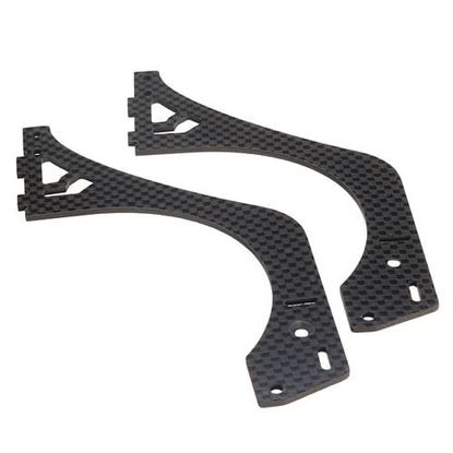 Picture of FIJON FJ9 1/10 Front Engine Design RC Car Parts 2.0mm Carbon Fiber D9-F17 F18