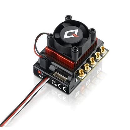 Picture of Hobbywing QUICRUN 10BL120 Sensored 120A 2-3S Lipo Speed Brushless ESC For 1/10 1/12 RC Car Parts