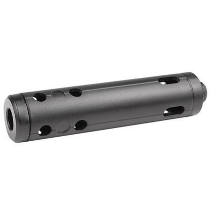 Picture of ASG Ventilated Universal Fake Compensator, Fits Select ASG Pistols: CZ, Steyr, STI & Bersa CO2 BB Pistols