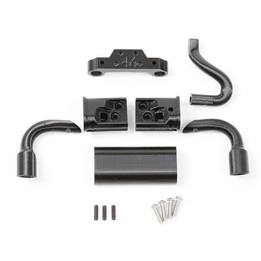 Picture of GRC Bilateral Single Double Exhaust Pipe for SCX10 90027 90046 Rc Car Parts