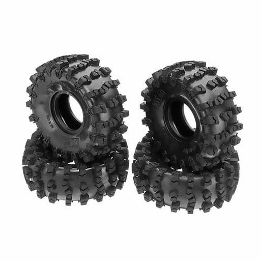 Picture of 4PCS 2.2 Inch Rubber Climbing RC Car Tire For 1/8 SCX10 Axial RR10