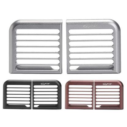 Picture of 2Pcs Front Light Stone Guard Mesh For 1/10 Traxxas Trx4 Rc Car Parts