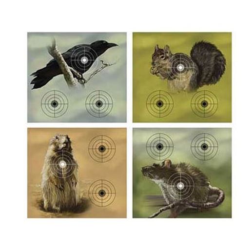 Picture of Crosman Varmint Targets, 20-Pack