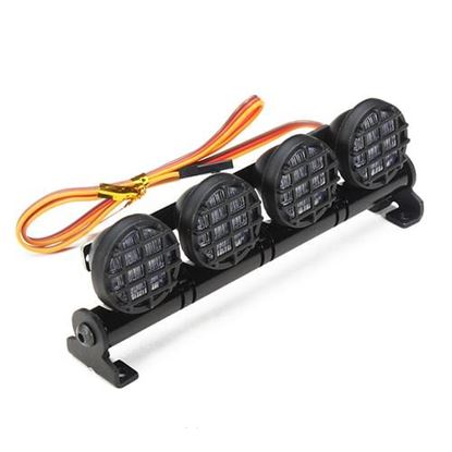 Picture of AUSTAR LED Light Aluminum Alloy Frame For CC01/D90/SCX10/4WD RC Car Parts