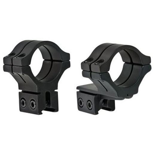 Picture of BKL 30mm Rings, 3/8" or 11mm Dovetail, Double Strap, Offset, Matte Black