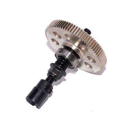 Image de ZD Racing 7201 Upgraded Metal Reduction Gear for RC Car 1/10 Off-road Truck Vehicles Parts
