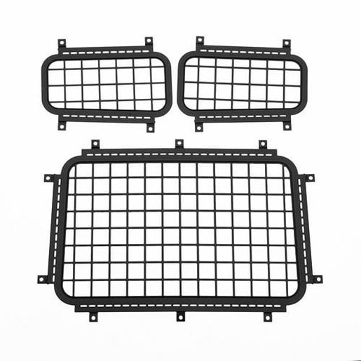 Picture of Metal Stereoscopic Car Window Network For TRX4 RC Car Parts