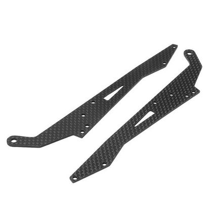 Picture of FIJON FJ913 1/5 Carbon Fiber Competition Motorcycle RC Car Parts 2.0mm Carbon Fiber F-9