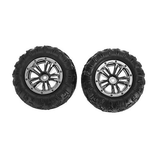 Picture of Plastic Tire For 1/16 2.4G Remote Control Car 4WD 9130 RC Car Parts 2Pcs Per Set