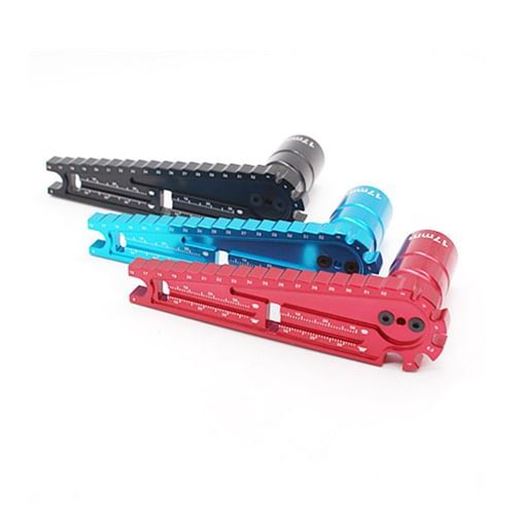 Picture of WLtoys Vehicle High Tension Rod Wrench Screw Measuring Tool Ruler 17mm Six Angle Sleeve RC Car Parts