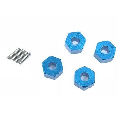 Picture of 12x5mm Hexagon Connector For 1/10 HSP HPI TAMAYA TRAXXAS LOSI RC Car Parts