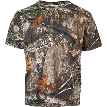 Picture of Habit Bear Cave Camo Tee Short Sleeve Realtree Edge Large