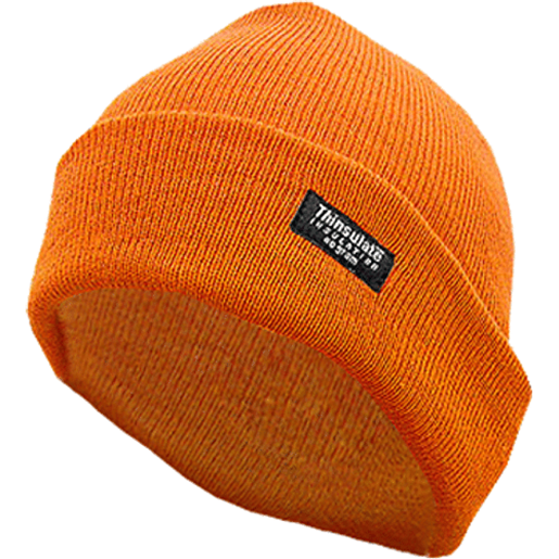 Picture of Hot Shot Insulated Cuff 2-Ply Cap Blaze Orange