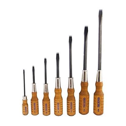 Picture of Grace USA 7 Piece Wood Screw Screwdriver Set