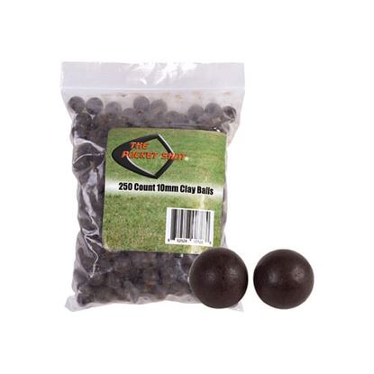 Picture of Pocket Shot 10mm Clay Balls, 250 count