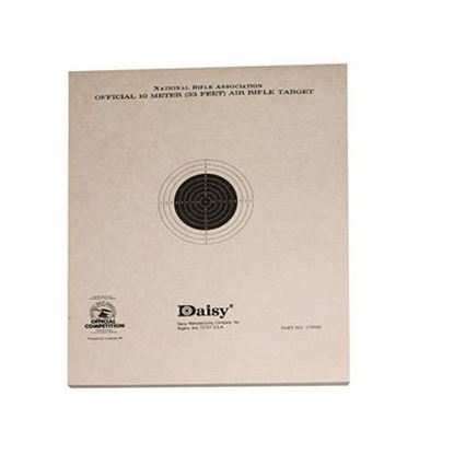 Picture of Daisy Official NRA 10-Meter Air Rifle Targets, 50ct